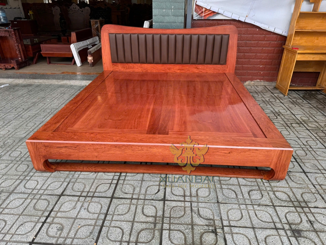 Giường Chân Quỳ- Giường Ngủ Hiện Đại 