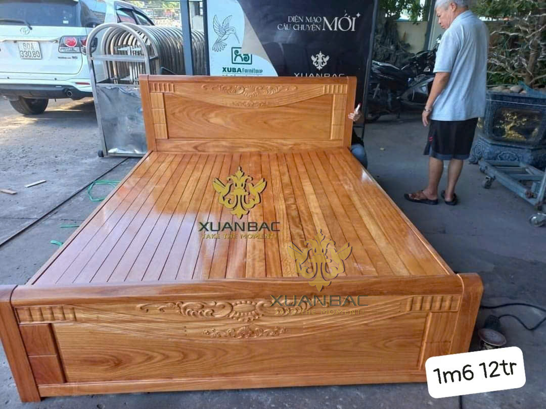 Giương Gỗ Gõ Đỏ Giá Rẻ 